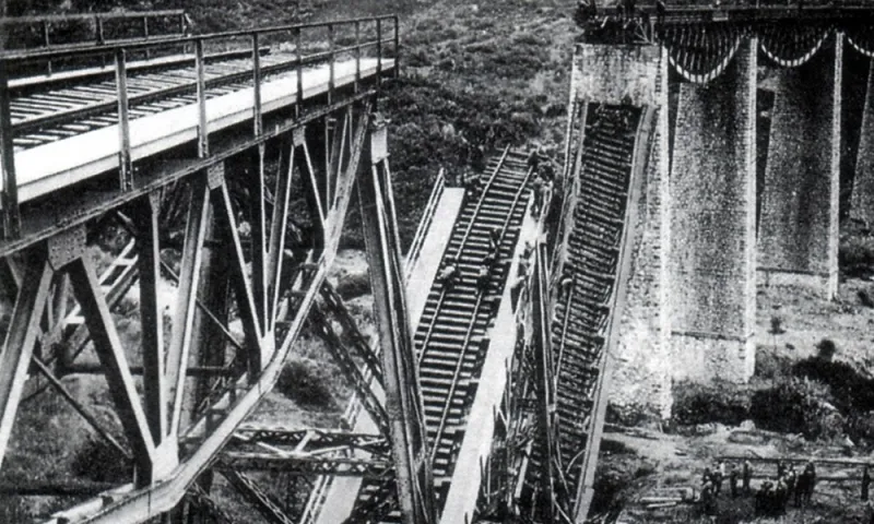 1964 (29/11): Η δολοφονική έκρηξη στο Γοργοπόταμο