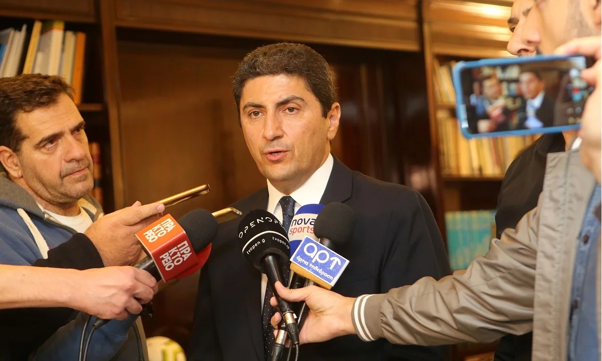 Αυγενάκης: «Θέλουμε να εξυγιάνουμε το ποδόσφαιρο»