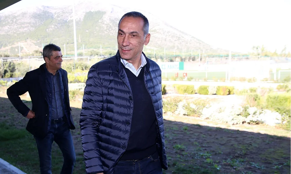 Δώνης: «Εμείς θέλουμε να δημιουργούμε νικητές»