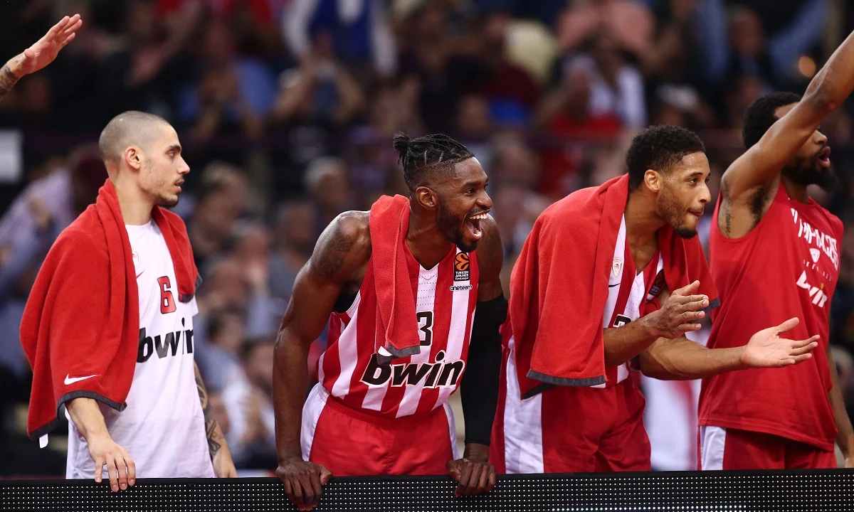 Euroleague: Βαθμολογία και αποτελέσματα (11η αγων.)