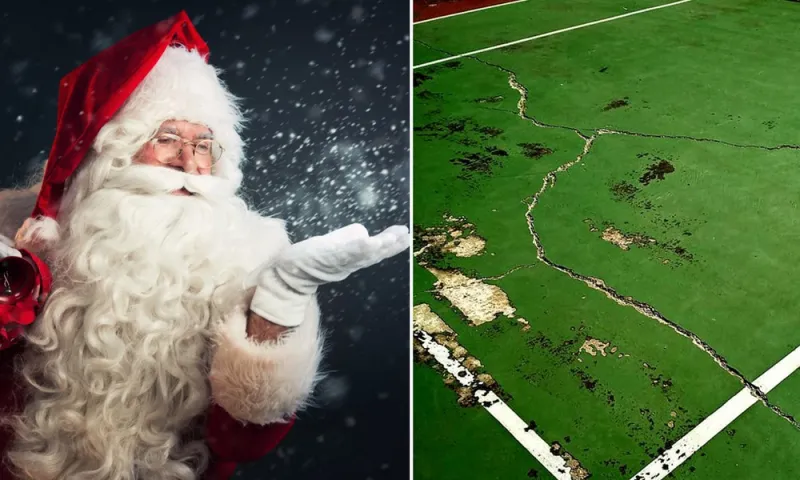 Τένις: Το απίστευτο γράμμα στον Άη Βασίλη (pic)