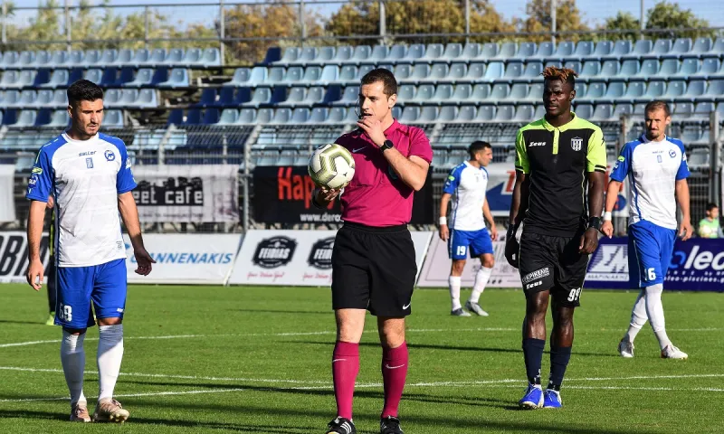 Με ανατροπή ο Απόλλων Λάρισας, 2-1 στο φινάλε τα Χανιά