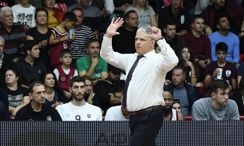 Μανωλόπουλος: «Όλοι είδαν το αποτέλεσμα στο γήπεδο»