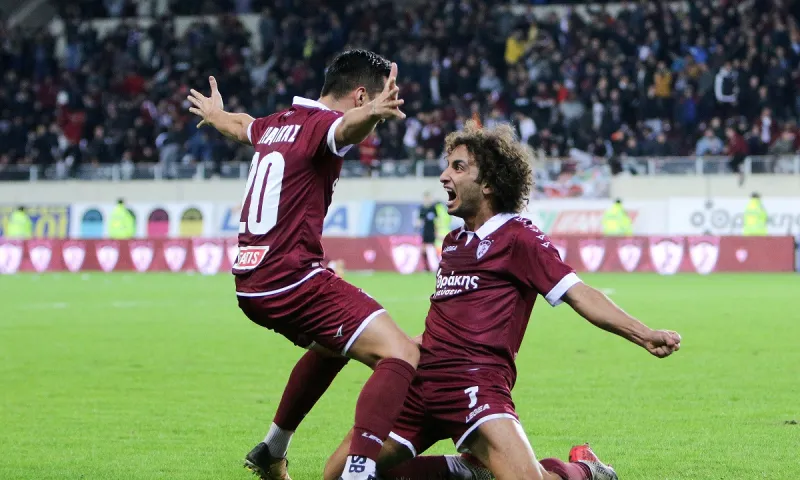 ΑΕΛ - Βόλος 2-1: Ανατροπή ξανά με Ντάουντα!