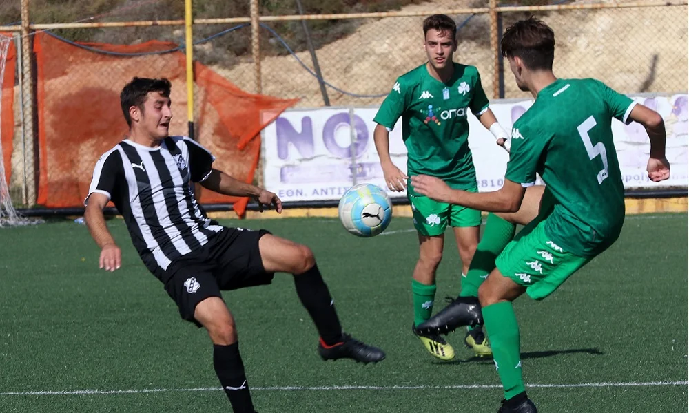 Τρομερό ματς στην Κ17: ΟΦΗ – Παναθηναϊκός 3-3