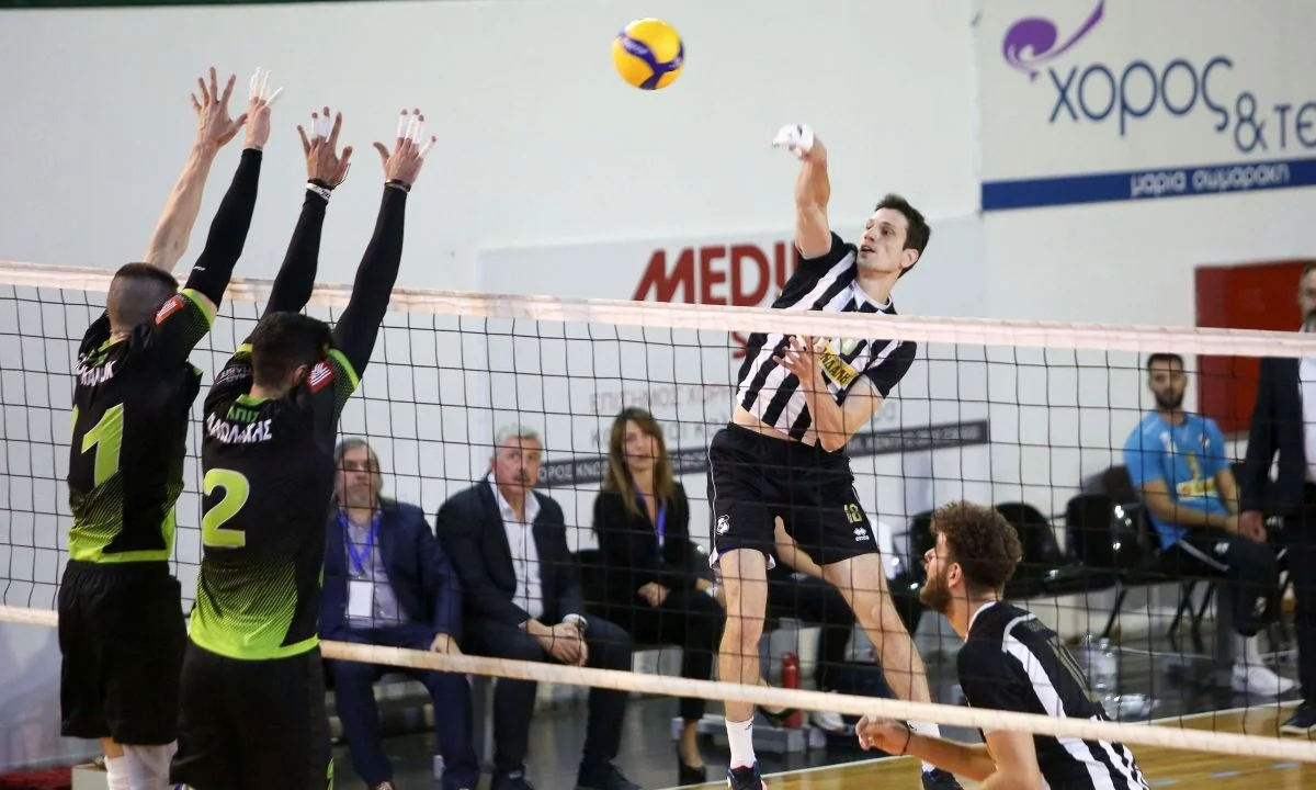 Volley League: Δεύτερη νίκη για τον ΟΦΗ