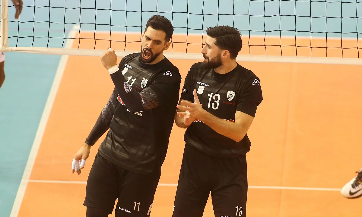 Volley League: Πολύτιμο τρίποντο για τον ΠΑΟΚ