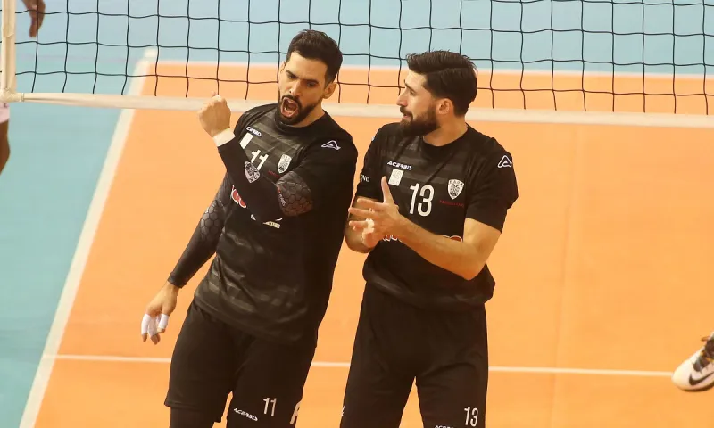 Volley League: Πολύτιμο τρίποντο για τον ΠΑΟΚ