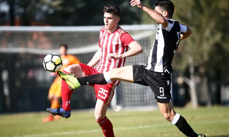 Live Streaming: Ολυμπιακός Κ19 - ΠΑΟΚ Κ19