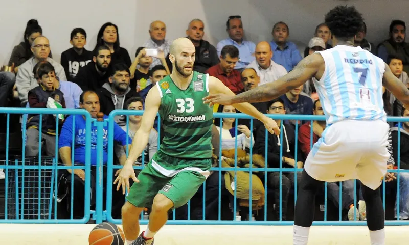 Live Streaming: Κολοσσός – Παναθηναϊκός