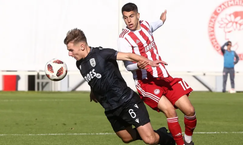 Ολυμπιακός Κ19- ΠΑΟΚ Κ19 0-0: Ισόπαλο το ντέρμπι των μικρών!