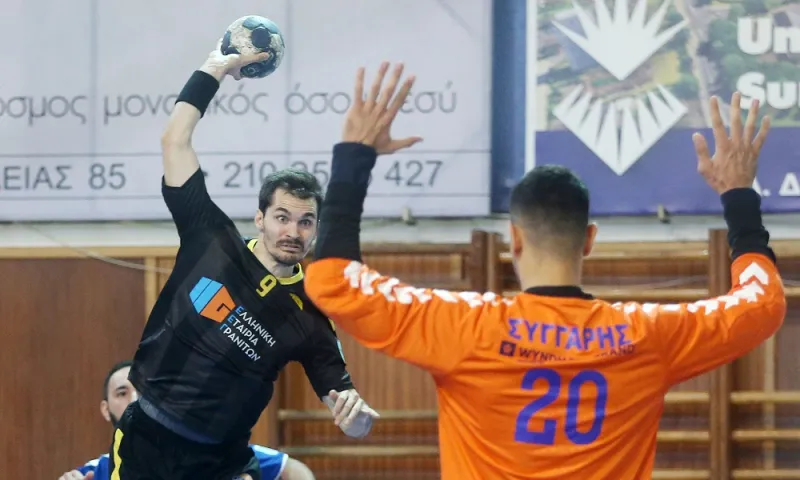Ιωνικός Ν.Φ - ΑΕΚ 21-29: Με άνεση στα προημιτελικά