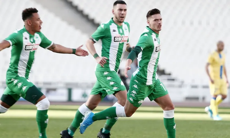 Παναθηναϊκός – Αστέρας Τρίπολης 1-0: Ψυχρή νίκη