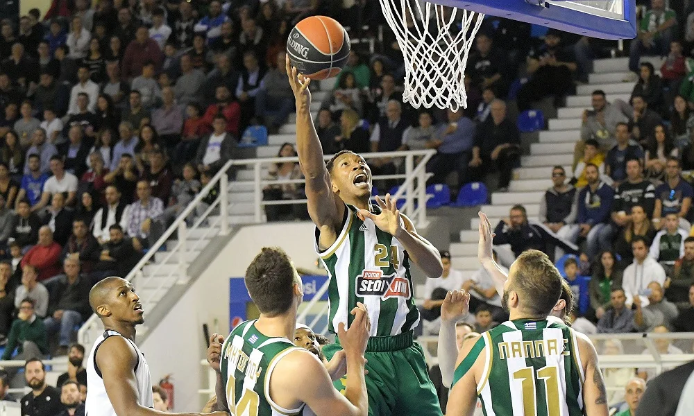 Κολοσσός - Παναθηναϊκός 63-109: Άλλη μια μέρα στην δουλειά