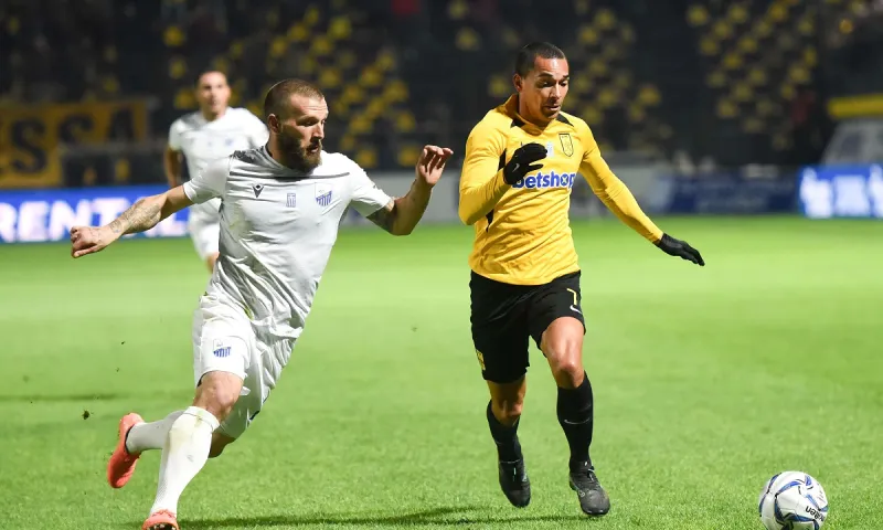 Άρης - Λαμία 1-1: Γκέλα ξανά στο Βικελίδης απέναντι στην ψυχομένη Λαμία (vid)