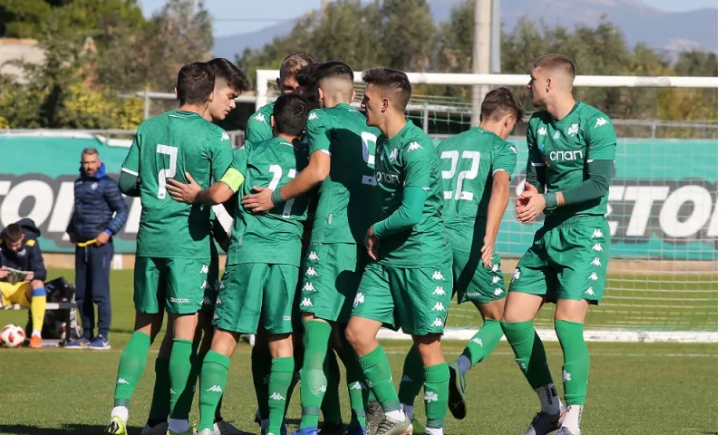 Παναθηναϊκός Κ19: Με «χρυσό» σκόρερ τον Βαγιαννίδη!