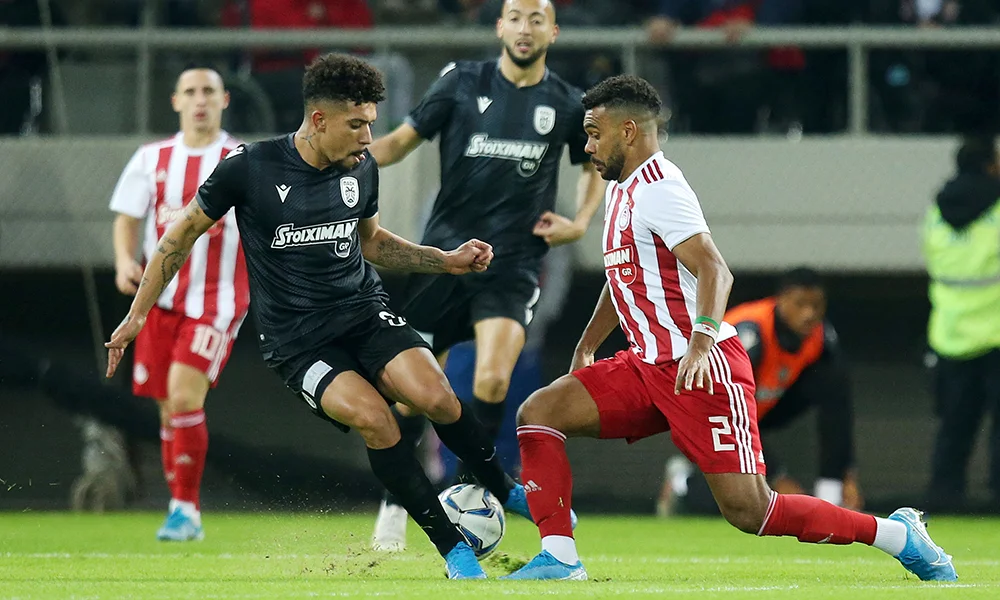 Ολυμπιακός - ΠΑΟΚ 1-1: Η ομορφιά του ποδοσφαίρου...