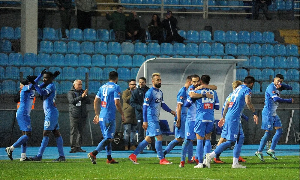 ΠΑΣ Γιάννινα - Πλατανιάς 2-0: Νίκη κορυφής (vid)