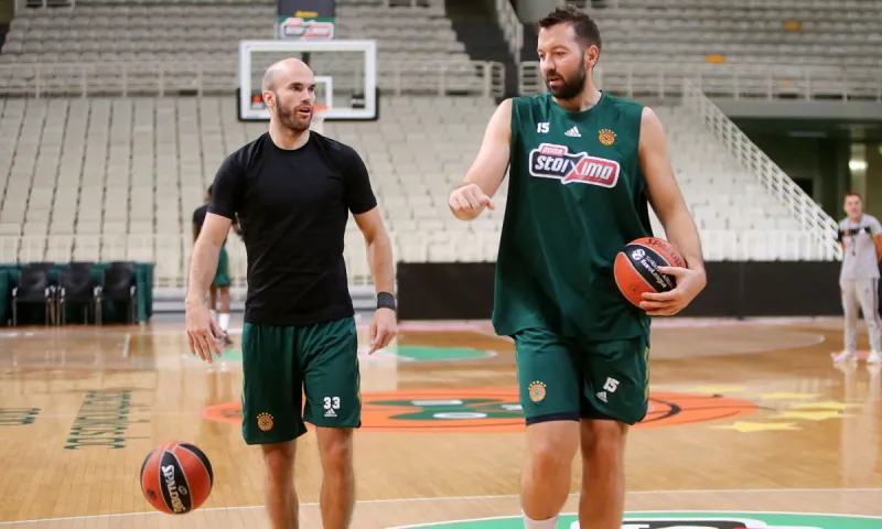 Παναθηναϊκός: Καλάθης και Βουγιούκας προκαλούν πριν το ντέρμπι (pic)