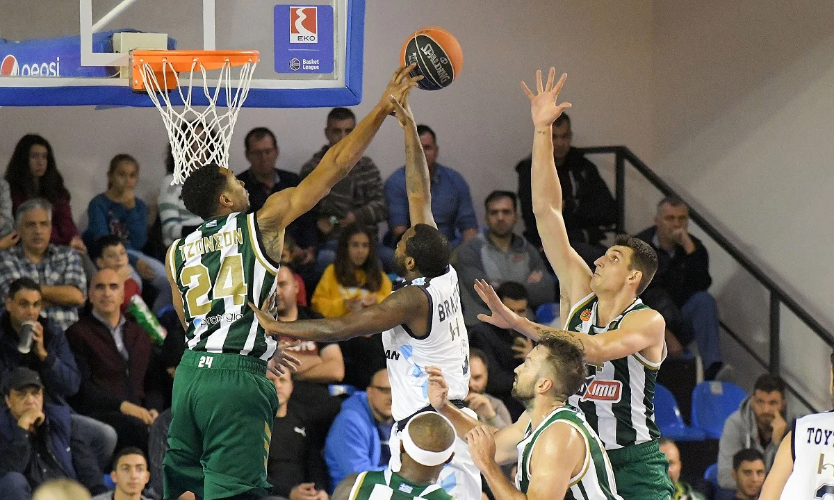 Basket League: Δείτε τα highlights της 9ης αγωνιστικής (vid)