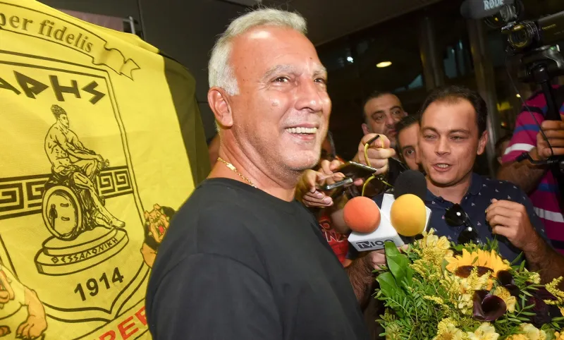 Η ΚΑΕ Άρης για τον «θρύλο» Νίκο Γκάλη (vid)