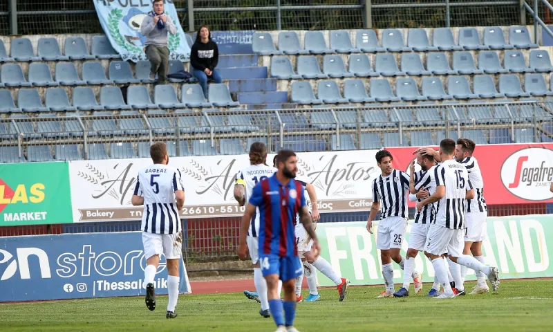 Κέρκυρα - Απόλλων Σμύρνης 0-2: Πρώτη ξανά η «ελαφρά ταξιαρχία»