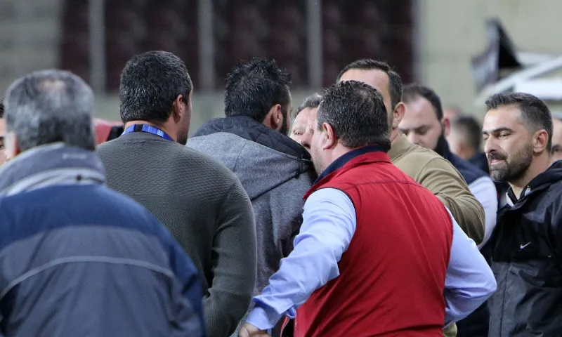 Κούγιας για Βόλο: «Μοναδικοί φίλαθλοί του, οι δημοτικοί υπάλληλοι»