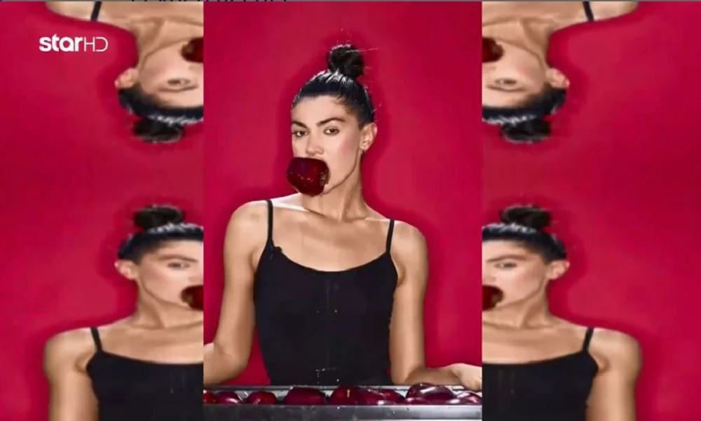 GNTM: Με τα... μούτρα στα μήλα (vids)