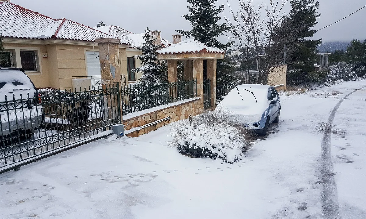 Καιρός: Ο χειμώνας... είναι εδώ – Πού θα χιονίσει το επόμενο διήμερο