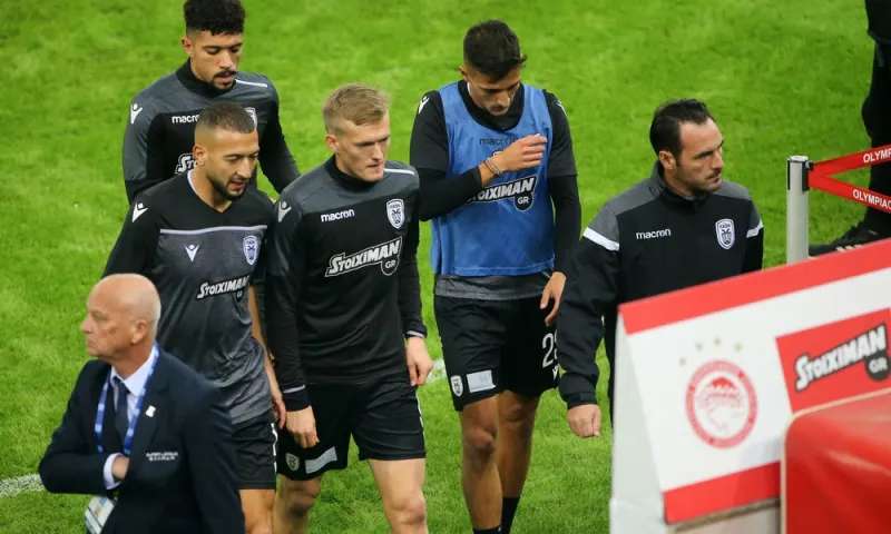 Ο Σβιντέρσκι μίλησε για όσα έζησε στο Καραϊσκάκη: «Υπήρξε πανικός»