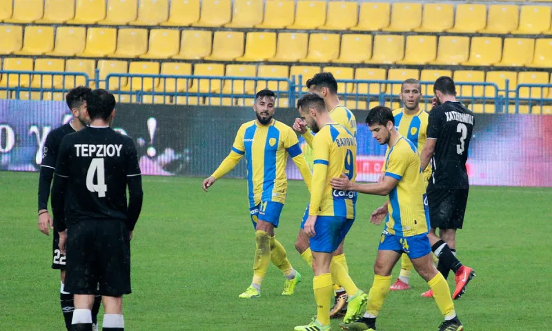 Παναιτωλικός - Ιάλυσος 5-1: Ξέσπασε στο δεύτερο μέρος