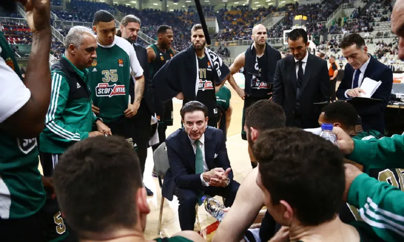 Παναθηναϊκός: Ανεβάζει στροφές ενόψει Ολυμπιακού