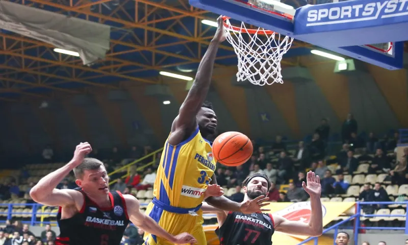 Περιστέρι- Νίμπουρκ 75-65: Πέταξε ψηλά και βλέπει «4άδα»