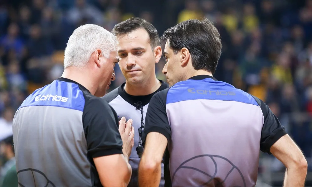 Basket League: Οι διαιτητές της 10ης αγωνιστικής