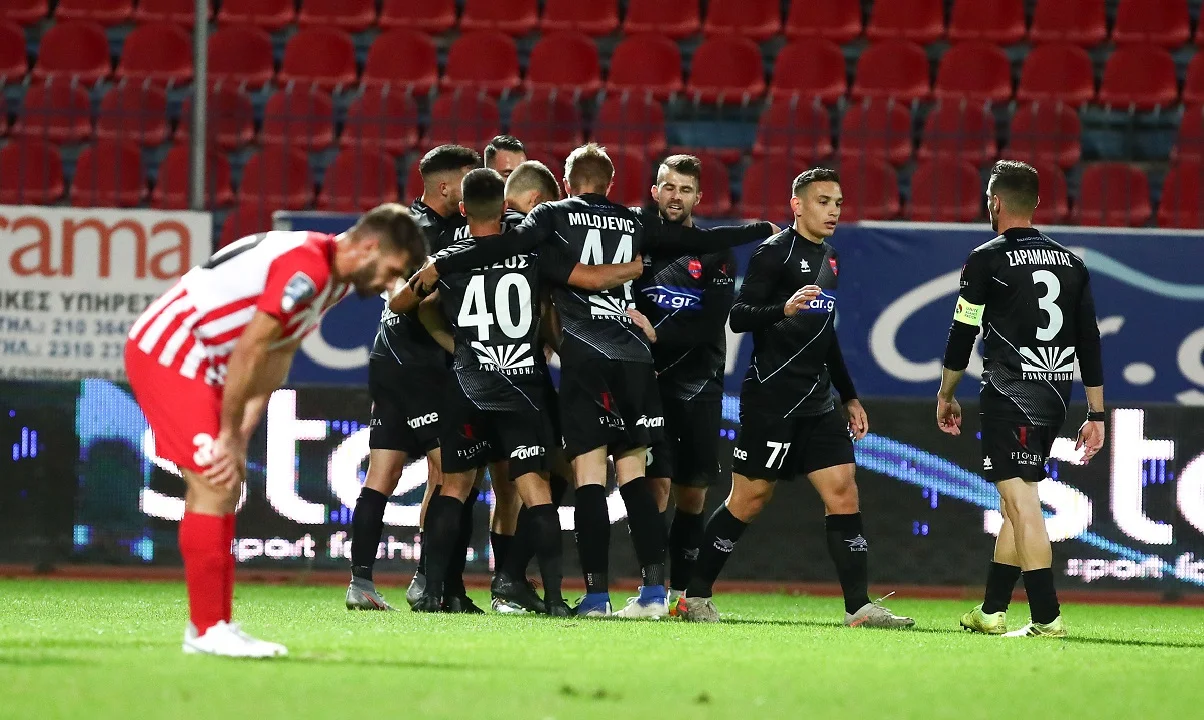 Πανιώνιος – Ολυμπιακός Βόλου 6-0: Πανηγυρικά στους «16» με «6άρα» (vid)