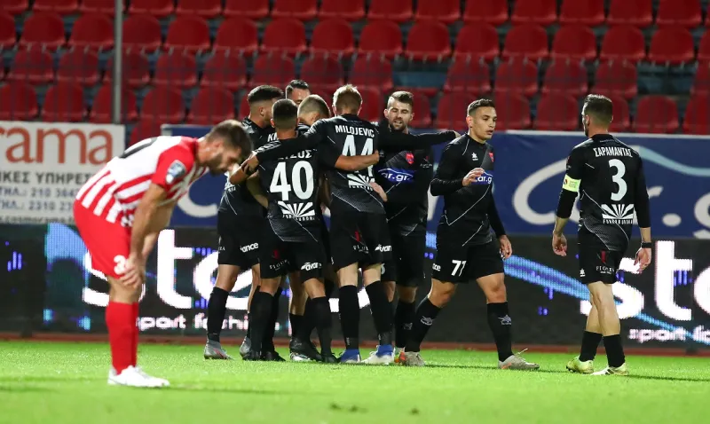 Πανιώνιος – Ολυμπιακός Βόλου 6-0: Πανηγυρικά στους «16» με «6άρα» (vid)