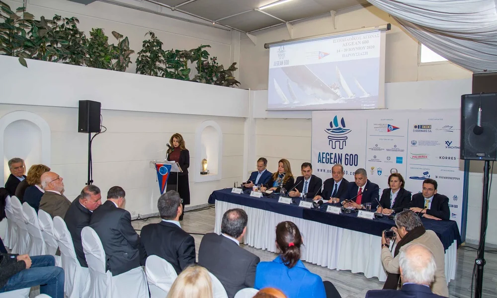 «AEGEAN 600»: Ένας απαιτητικός διεθνής ιστιοπλοϊκός αγώνας «γεννήθηκε»