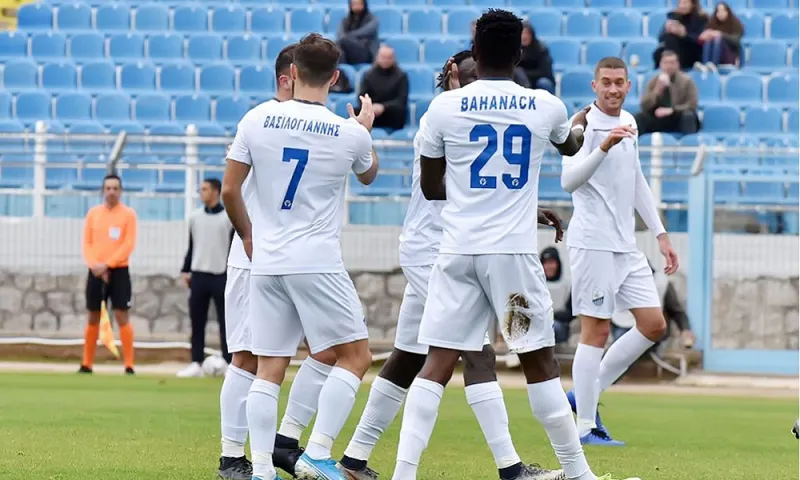 Λαμία – Αιολικός 3-0: Τρία πριν, τρία τώρα