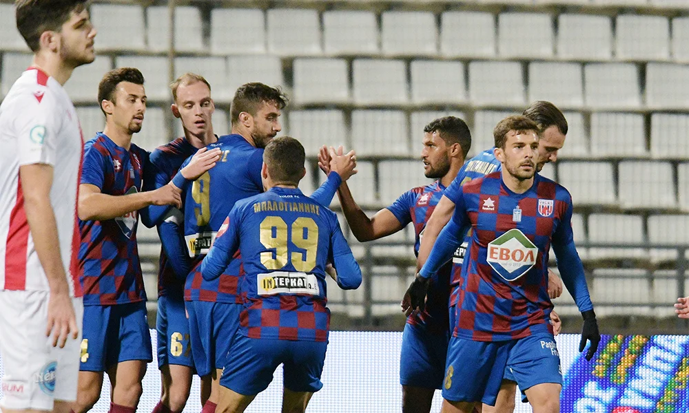 Βόλος - Πανσερραϊκός 1-1 (4-2 πέν.): Στη διαδικασία της ρώσικης ρουλέτας
