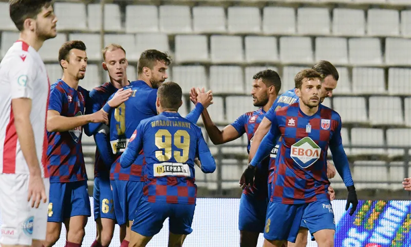Βόλος - Πανσερραϊκός 1-1 (4-2 πέν.): Στη διαδικασία της ρώσικης ρουλέτας