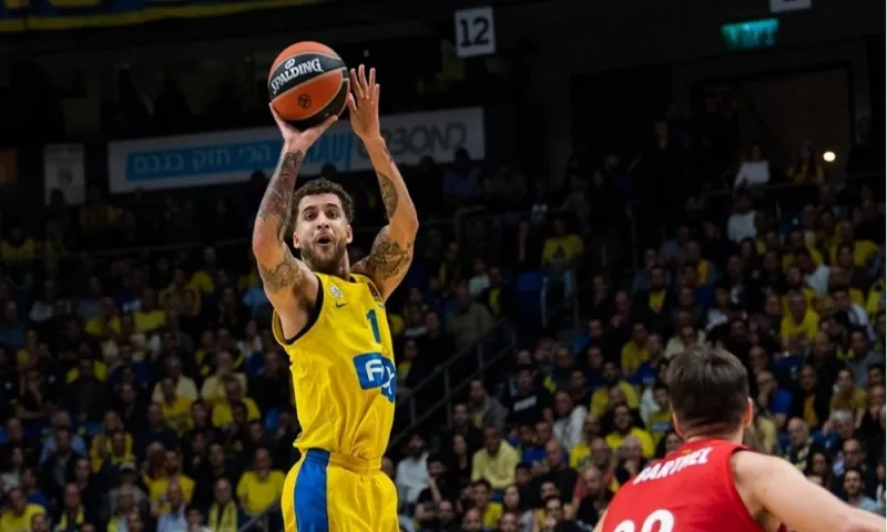 Μακάμπι – Μπάγερν 77-55: Εκανε το «6 στα 6» στο Τελ Αβίβ
