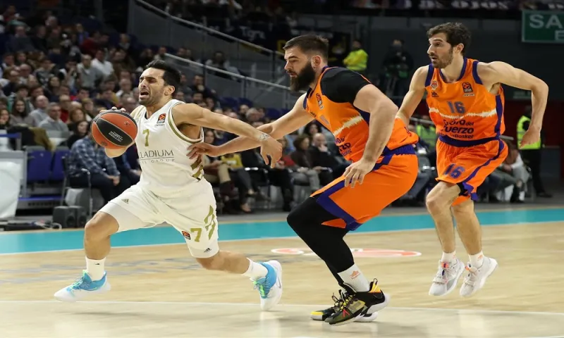 Euroleague: Βαθμολογία και αποτελέσματα (12η αγων.)