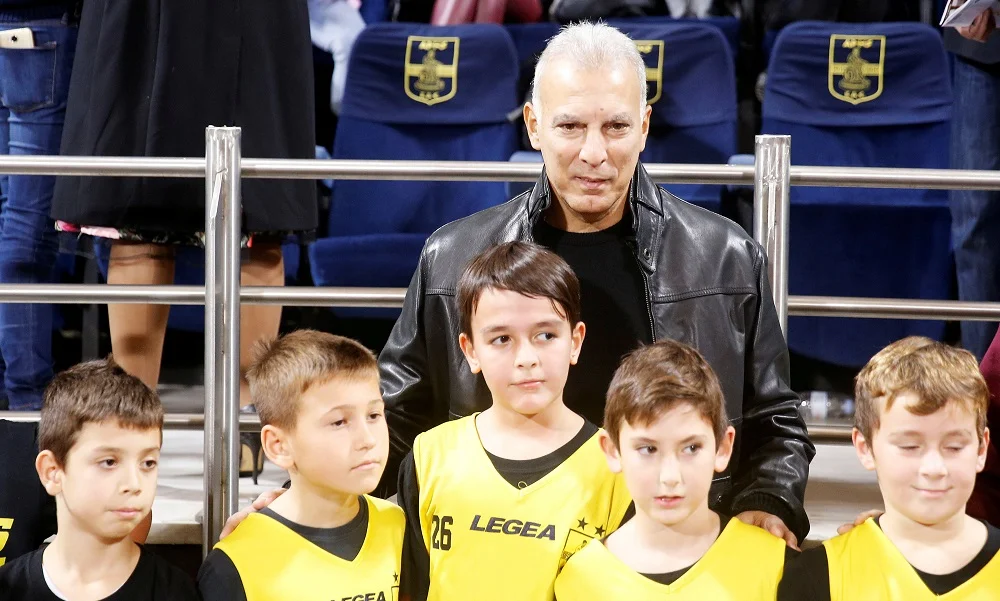 Ευχές στον Νίκο Γκάλη και από την ΠΑΕ