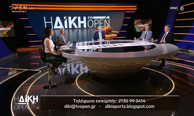Δίκη στο Open: Ο Βαγγέλης Γραμμένος λύνει τη σιωπή του