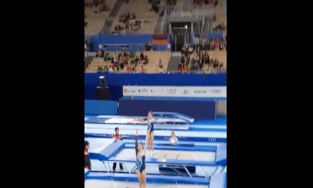 Έλαμψαν στο Τόκιο οι αδερφές Παπαδάτου