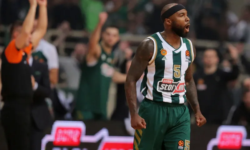 Παναθηναϊκός- Ολυμπιακός 99-93 (παρ. 86-86): Αποφάσισε ο Ράις