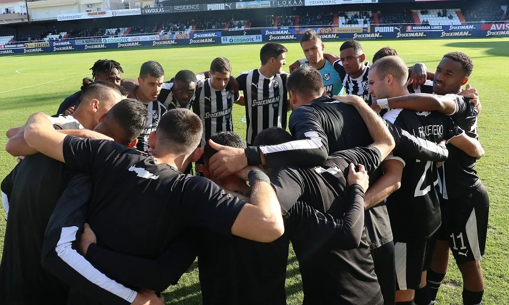 ΟΦΗ: Με Ναμπί η αποστολή για Λαμία