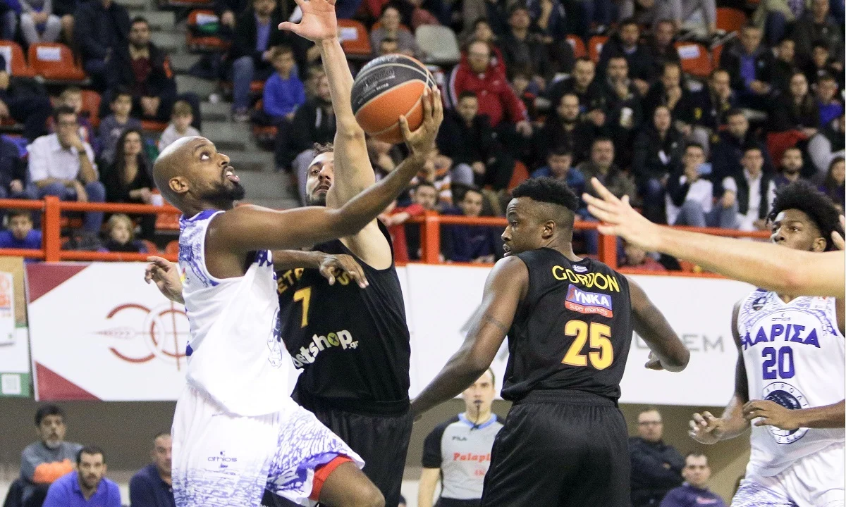 Λάρισα - Ρέθυμνο 82-65: Με την... αύρα του Μπράντον Ρας!
