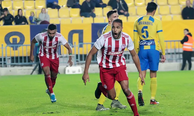 Παναιτωλικός - Ολυμπιακός 0-3: Πρωταθλητής Χειμώνα με τριάρα
