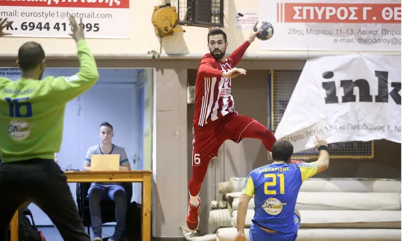 Handball Premier: Άνετα πριν την ΑΕΚ ο Ολυμπιακός